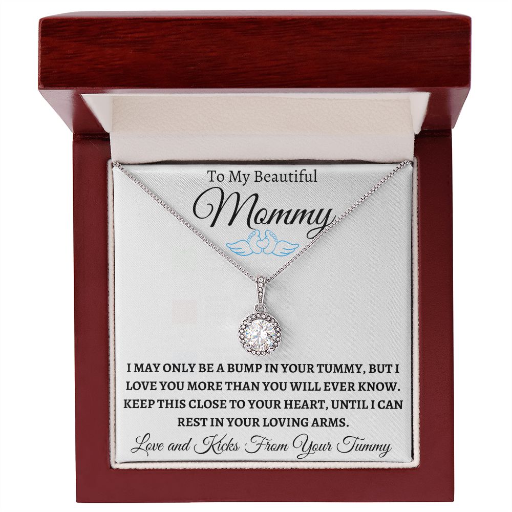 Eternal hope necklace ( blue)