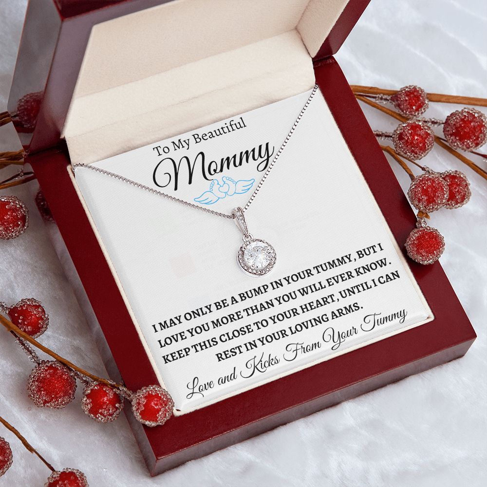 Eternal hope necklace ( blue)
