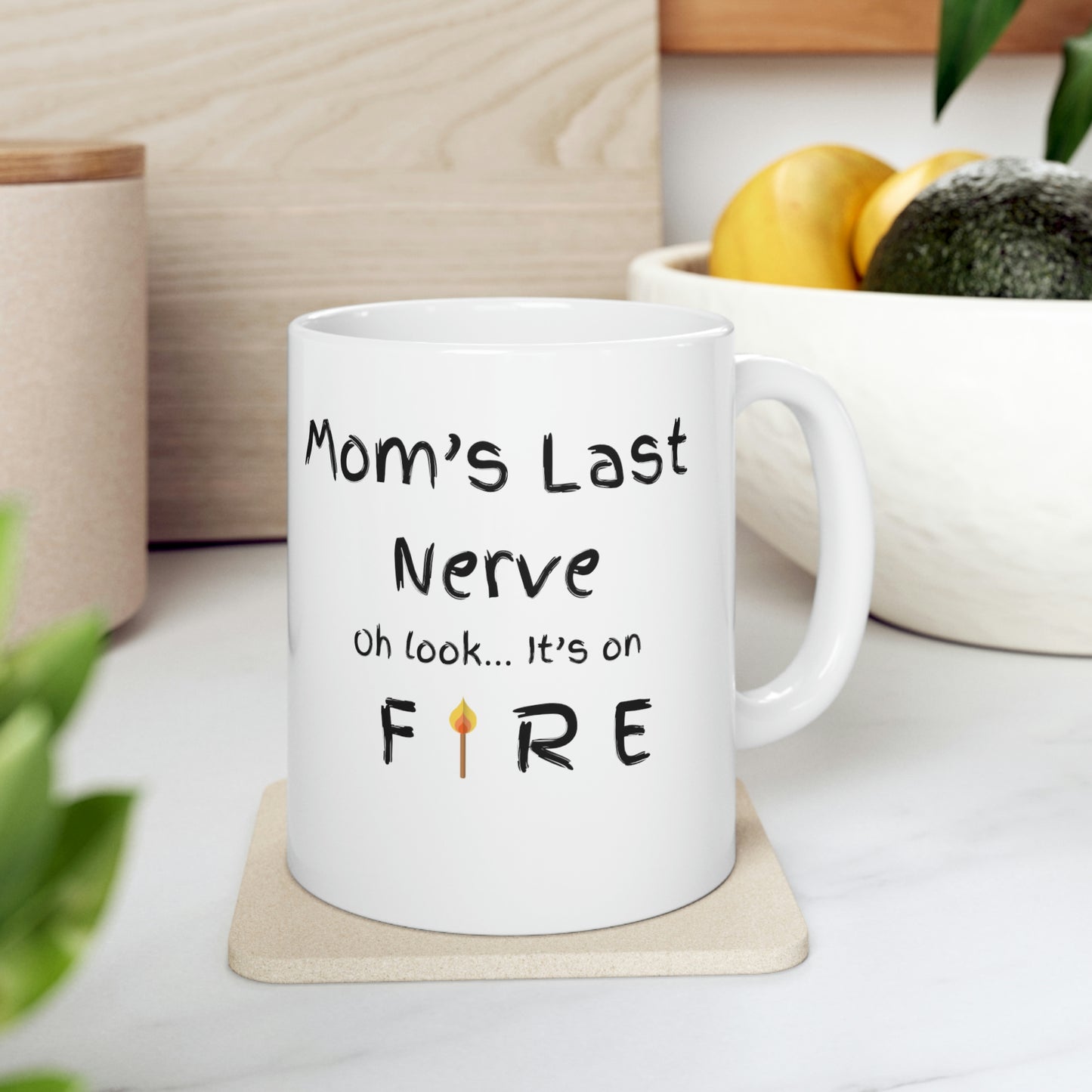 Ceramic Mug 11oz