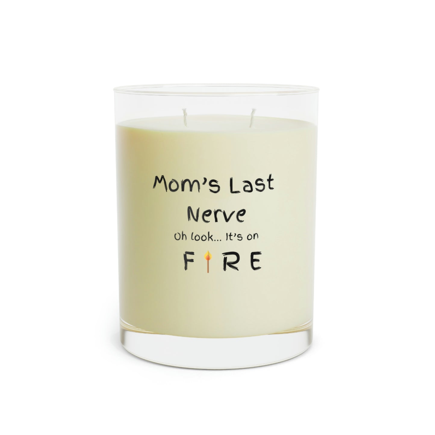 Scented Candle - Full Glass, 11oz
