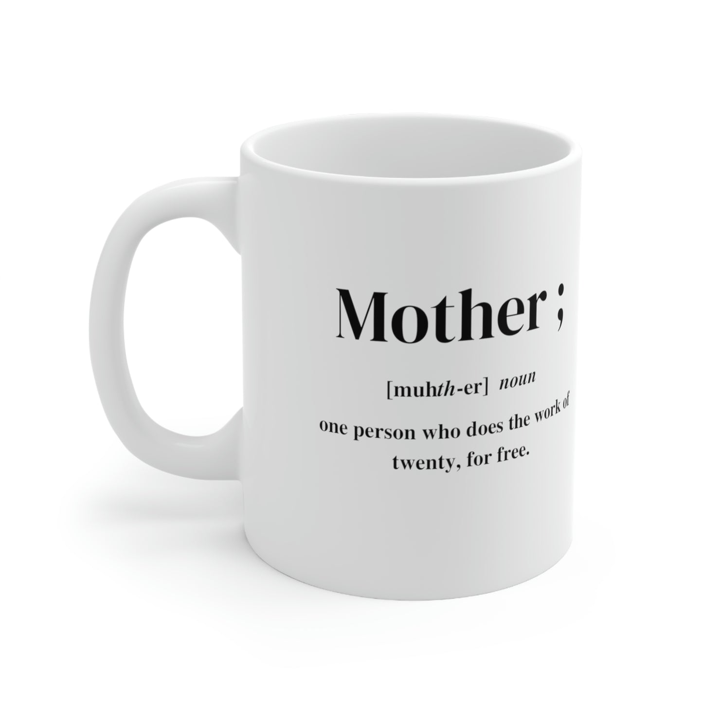 Ceramic Mug 11oz