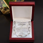 Forever Link Necklace 14K White/Yellow Gold
