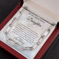 Forever Link Necklace 14K White/Yellow Gold