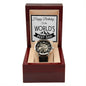 Men's Luxury Open Work Watch