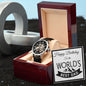 Men's Luxury Open Work Watch
