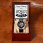 Men's Luxury Open Work Watch