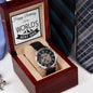 Men's Luxury Open Work Watch