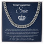 Cuban Link Chain, Luxury box