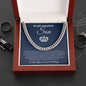 Cuban Link Chain, Luxury box