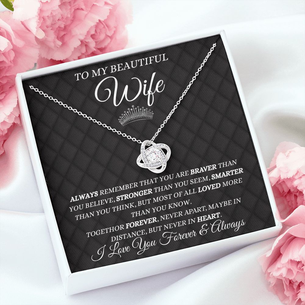 Love Knot Necklace