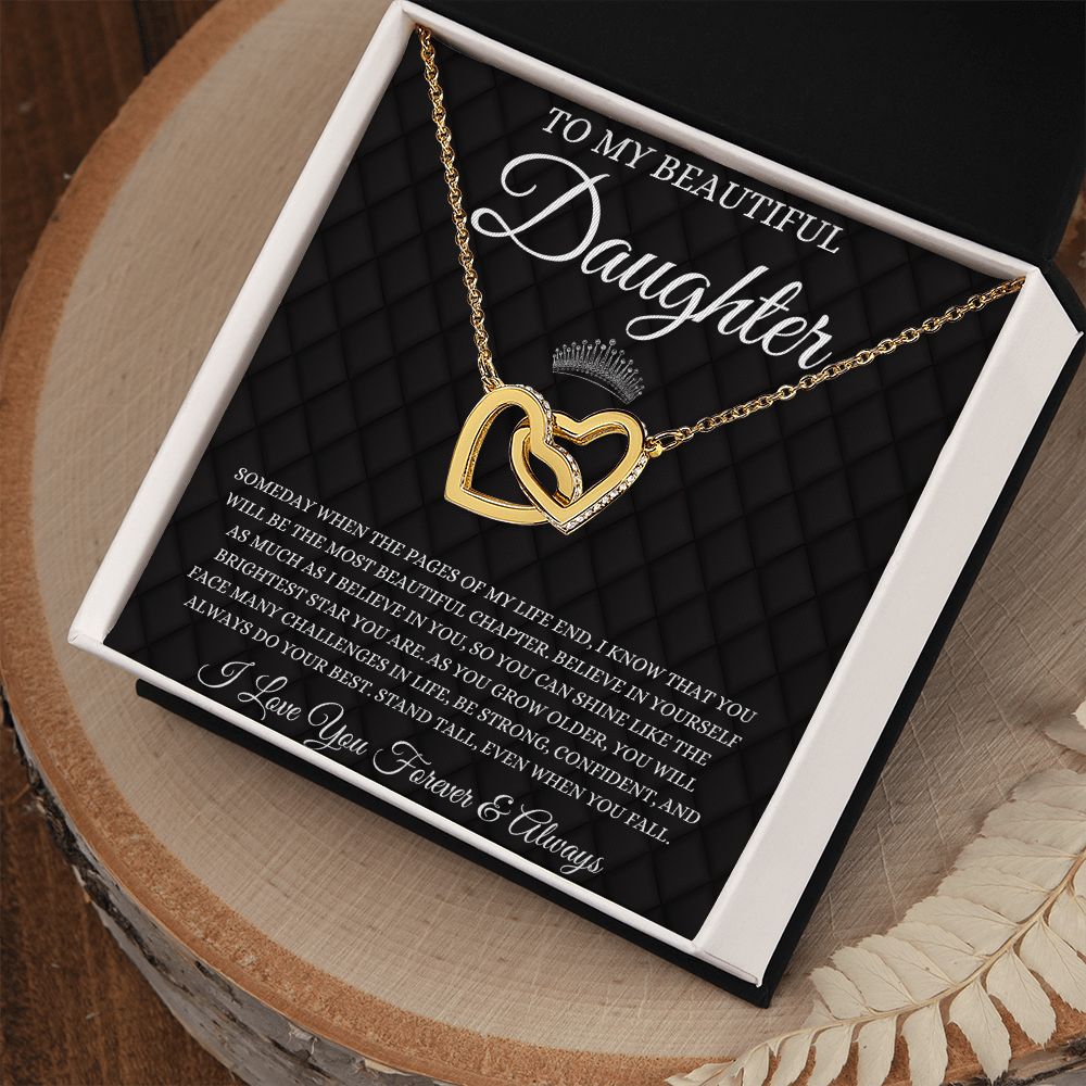 Interlocking hearts Necklace