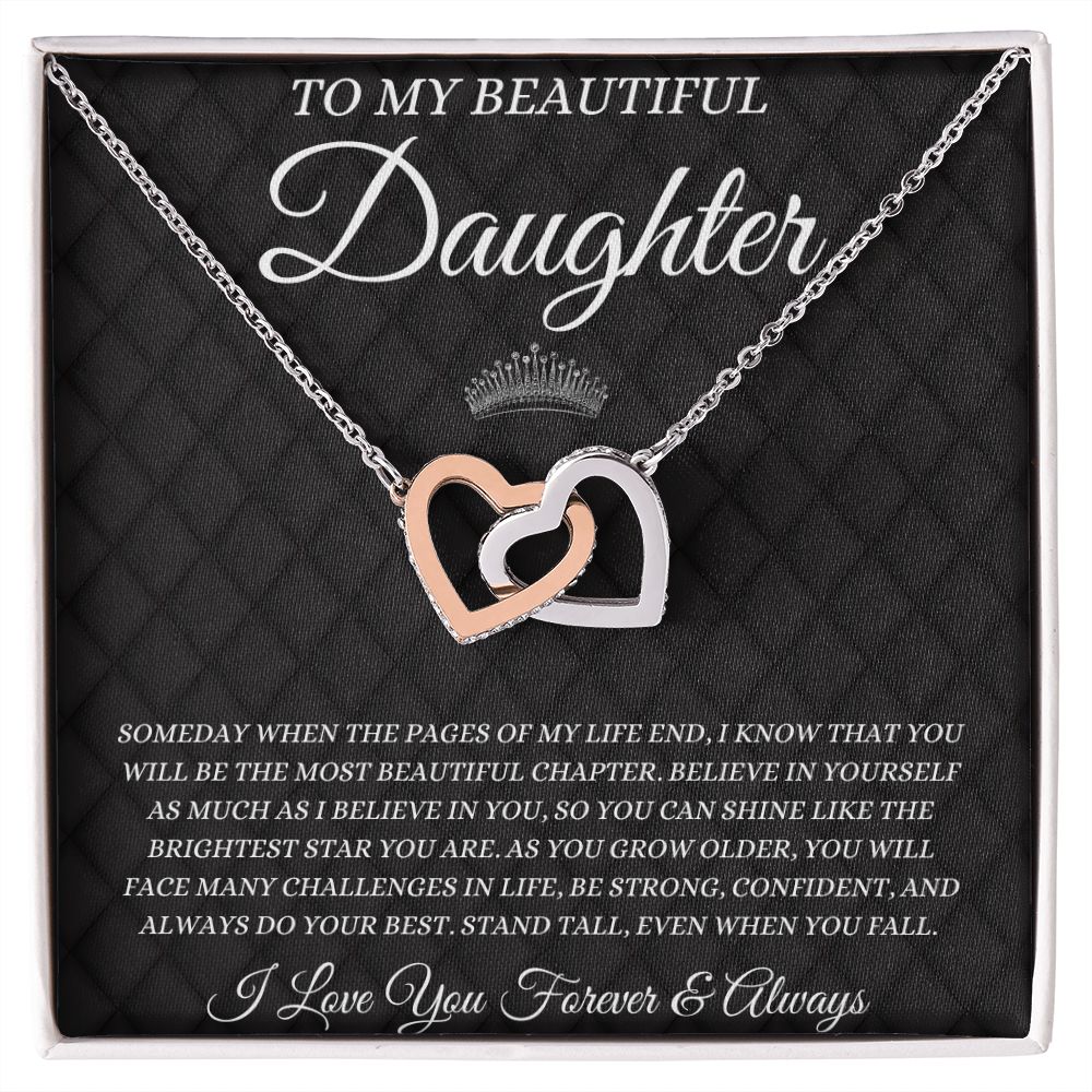 Interlocking hearts Necklace