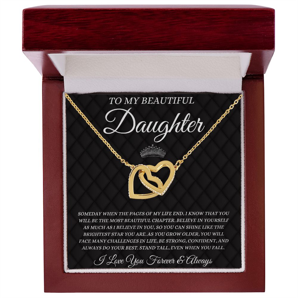 Interlocking hearts Necklace