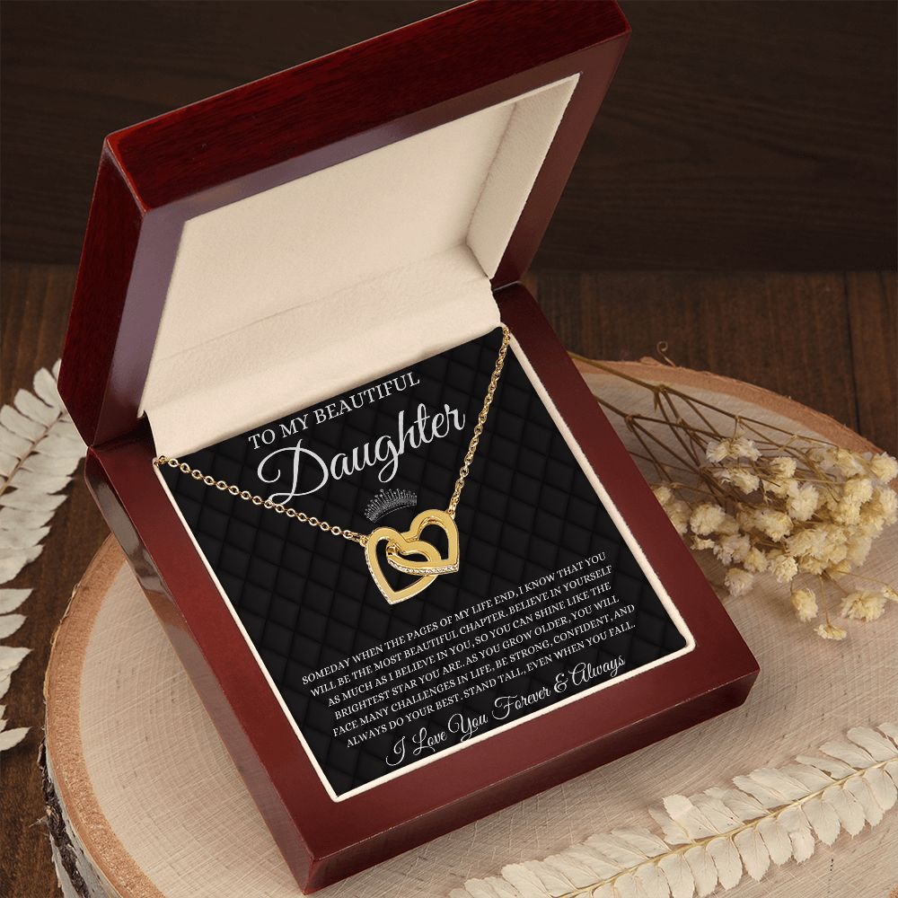 Interlocking hearts Necklace