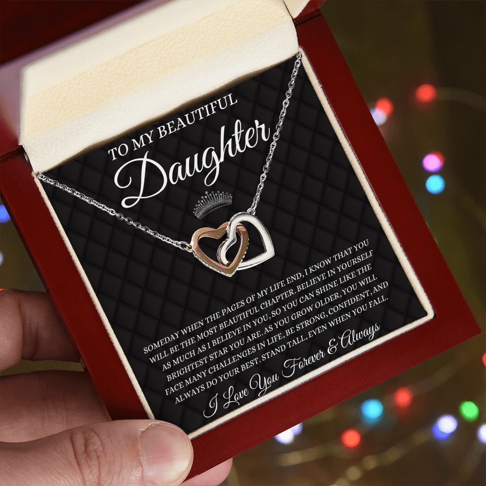 Interlocking hearts Necklace