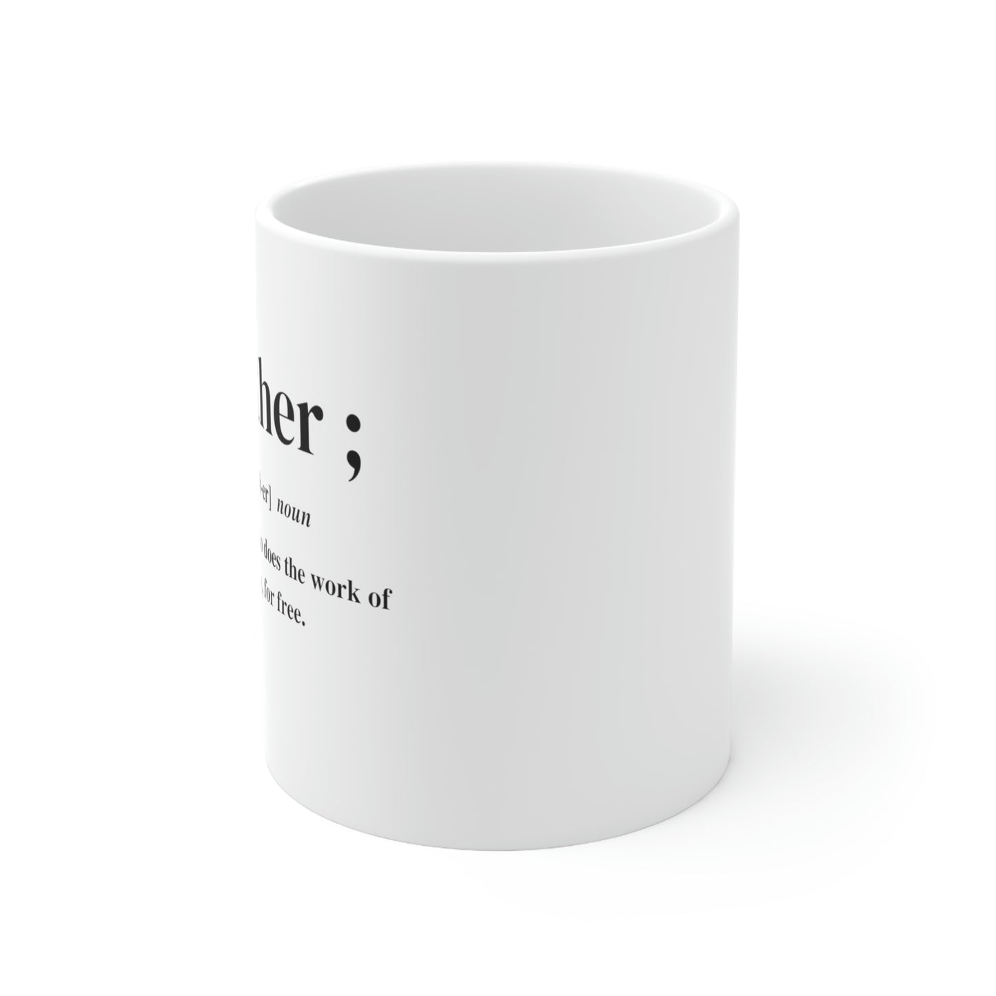 Ceramic Mug 11oz